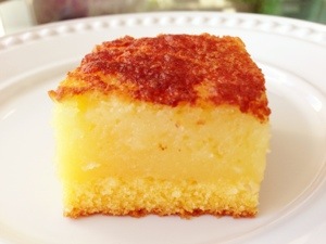 Imagem do bolo de fubá
